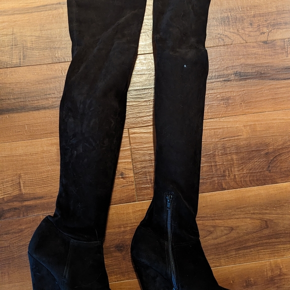 Isabel Marant Emmanuelle Alt suede otk boots 39 8 - Picture 3 of 11